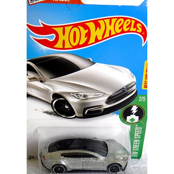 Hot Wheels - Tesla Model X - Global Diecast Direct