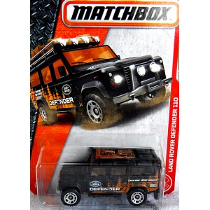  Matchbox: Land Rover Defender 110 