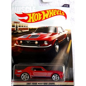 Hot Wheels - Vintage American Muscle - 1967 Ford Mustang Coupe
