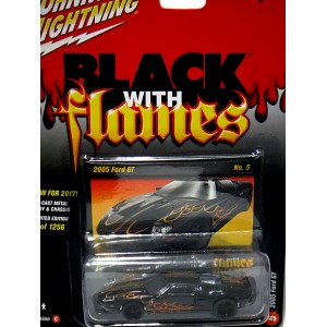 Johnny Lighnting Black with Flames - Ford GT