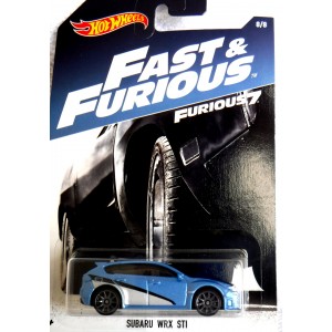 Hot Wheels Fast & Furious - Subaru WRX STI