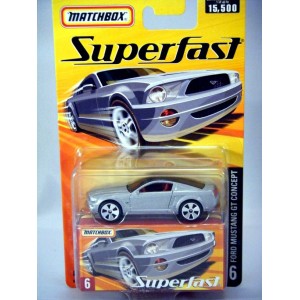 Matchbox Superfast Ford Mustang GT 
