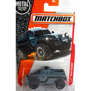 Matchbox - Road Raider Military Truck