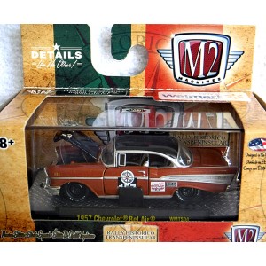 M2 Machines - Rally Historico Transpeninsular - 1957 Chevy Bel Air