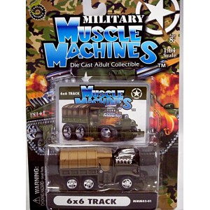 Muscle Machines Military - 6x6 Troop Transport Truck 