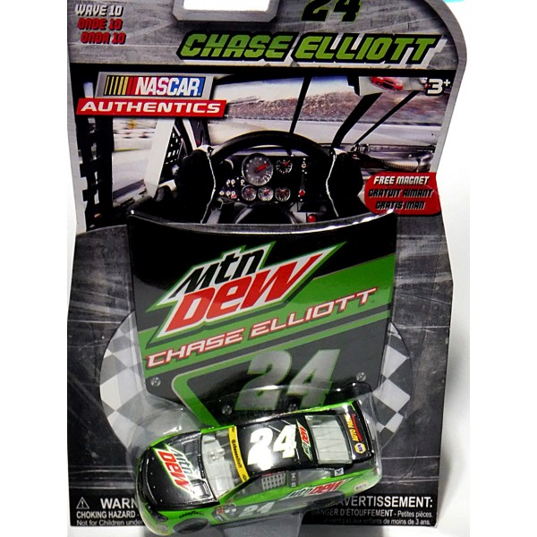 Chase Elliott NASCAR Authentics Mountain Dew Zero Sugar Hauler & Wave 4 2020 #9