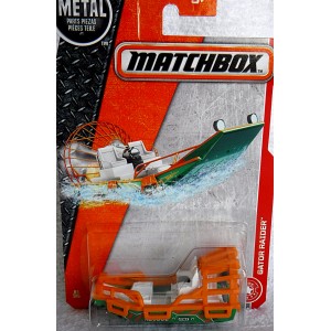 Matchbox - Airboat - Gator Raider