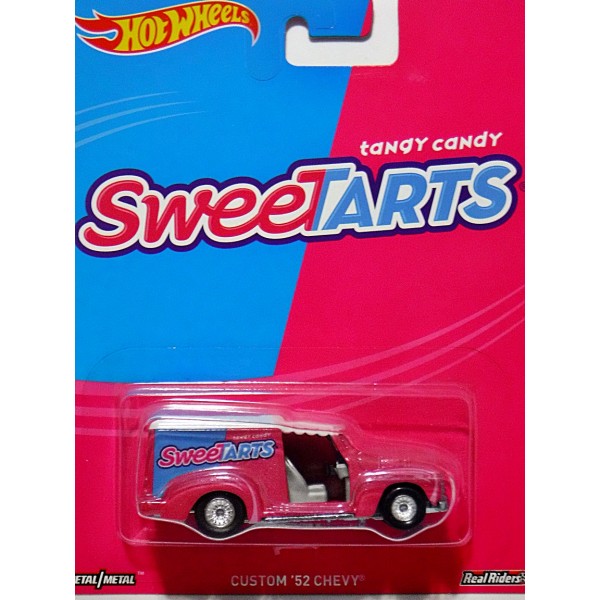 Hot Wheels - Pop Culture - Sweet Tarts 1952 Chevrolet Ice Cream Truck