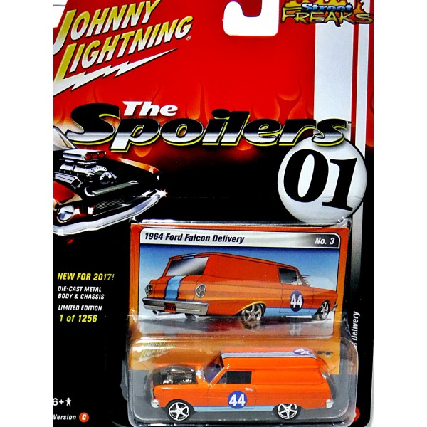 Johnny Lightning Street Freaks The Spoilers 1964 Ford Falcon Delivery Version C