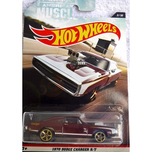 Hot Wheels - Vintage American Muscle - 1970 Dodge Charger R/T