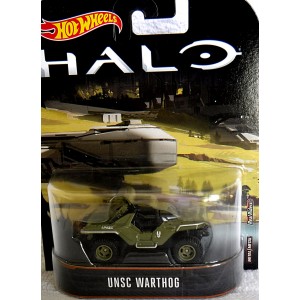 Hot Wheels Pop Culture - Halo - Military UNSC Warthog