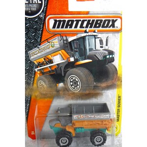 Matchbox - Farm Spreader - Sowing Machine