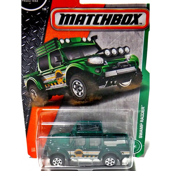 off road matchbox cars