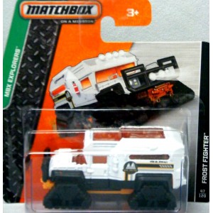 Matchbox - Frost Fighter - Snow Rescue Vehicle