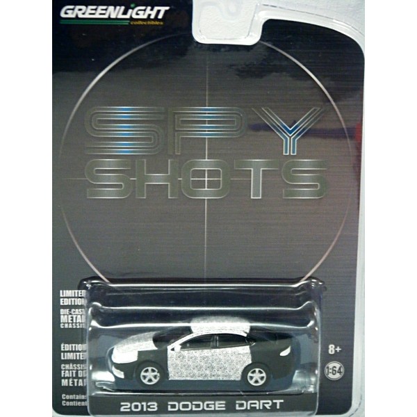 Greenlight 1:64 2013 Chrysler 300C Spy Shots Hobby Exclusive