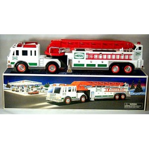 Hess 2000 Millenium Fire Department Ladder Truck