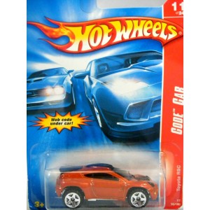 Hot Wheels 2002 First Editions - Toyota RSC