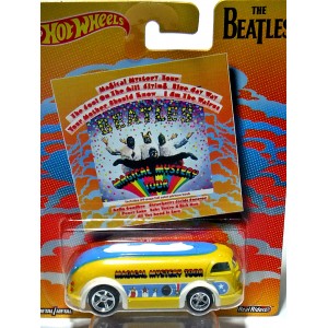 Hot Wheels Nostalgia - Pop Culture - The Beatles - Magical Mystery Tour - Haulin Gas 