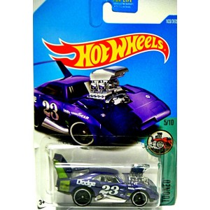 Hot Wheels - 1970 Dodge Daytona - Tooned