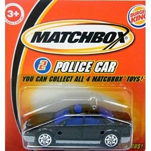 Matchbox Promo - Police Car