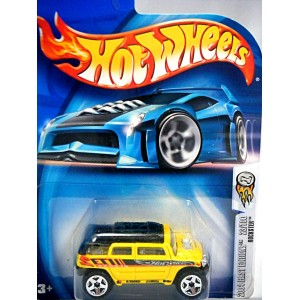 Hot Wheels Rockster - Hummer H2 Offroad 4x4