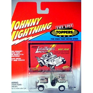 Johnny Lightning The Lost Toppers - Beep Heep Jeep