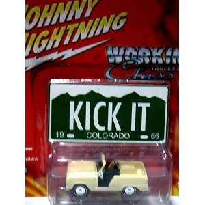 Johnny Lightning Working Class 1966 Ford Bronco 4x4