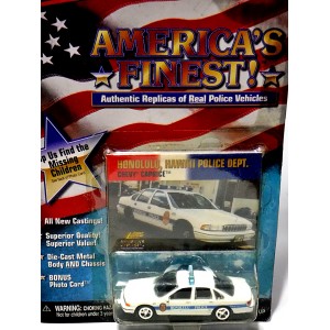 Johnny Lightning - America's Finest - Honolulu Police Chevy Caprice