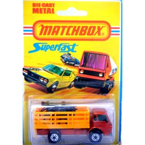 Matchbox -Dodge Cattle Truck