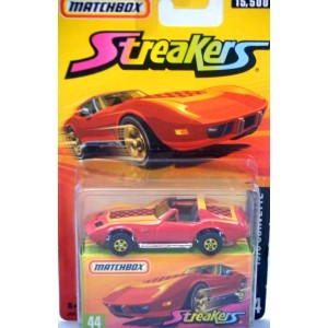 Matchbox Superfast Streakers Chevrolet C3 Corvette Coupe