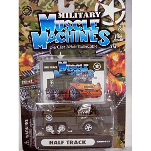 Muscle Machines Military - Half Track 
