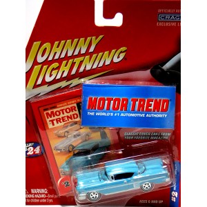 Johnny Lightning - Motor Trend Magazine 1958 Chevrolet Impala