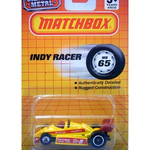 Matchbox Indy Open Wheel Race Car