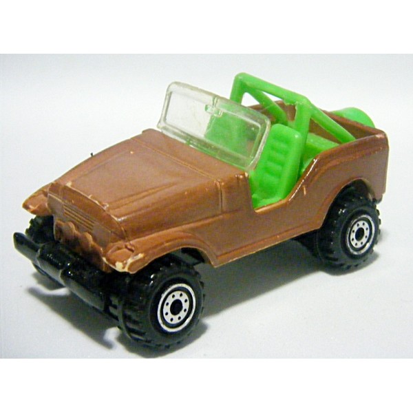 HOT WHEELS JEEP WRANGLER ROLL PATROL SCRAMBLER  JEEPSTER COLLECTION