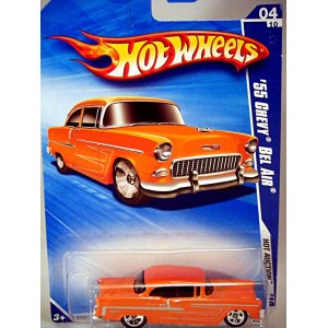 Hot Wheels 1955 Chevy Bel Air Hot Rod