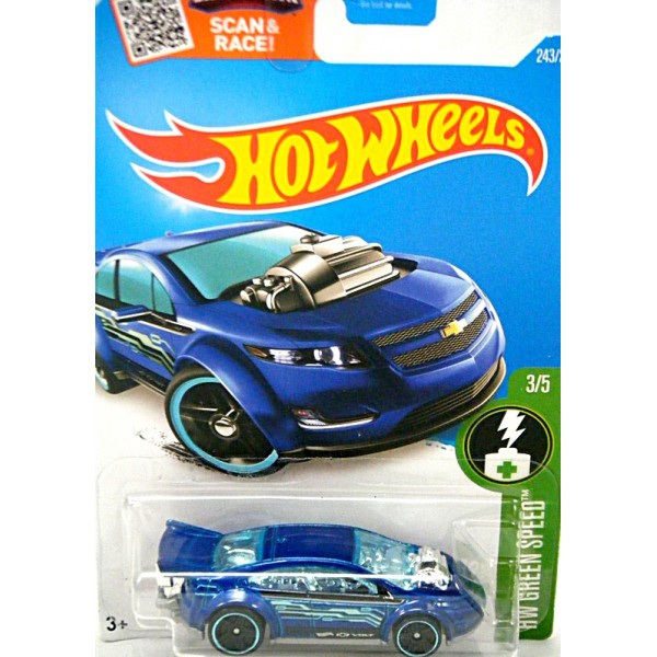 Hot Wheels - Green Speed - Chevrolet Super Volt. 