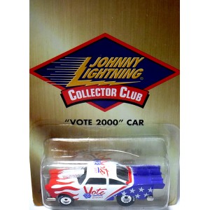 Johnny Lightning Promo - Vote 2000 - 1958 Plymouth Fury NHRA Pro Stock Race Car