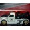Maisto Elite Transport Set - Mercedes Race Team Vehicle Support Flatbed Tow Truck with Mercedes-Benz SLR McLaren