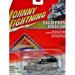Johnny Lightning WWII M-16 Military Half Track