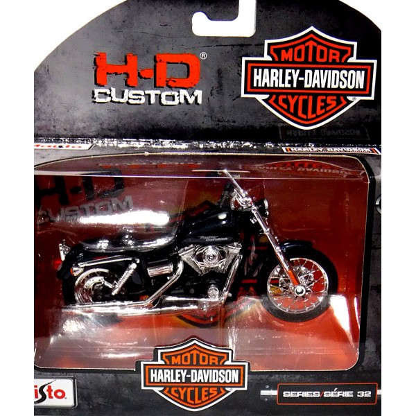 Maisto Harley Davidson 2006 FXDBI Dyna Street Bob Diecast Motorcycle 1 12 for sale online 