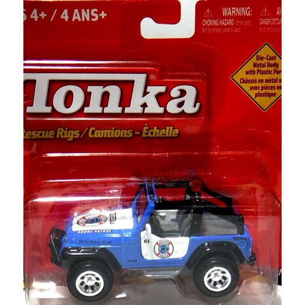 Tonka - Jeep Rubicon Shore Patrol - Global Diecast Direct