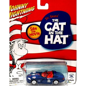 Johnny Lightning - The Cat in The Hat - Dodge Viper R/T10