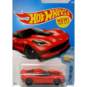 Hot Wheels -Chevrolet Corvette C7 Z06