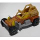 Matchbox - Sahara Sweeper - Sand Dogs Dune Buggy