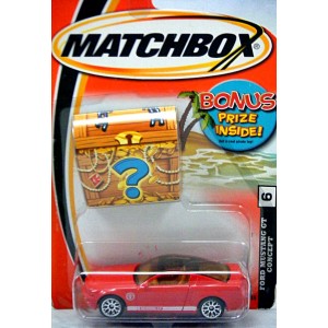 Matchbox Ford Mustang GT Concept