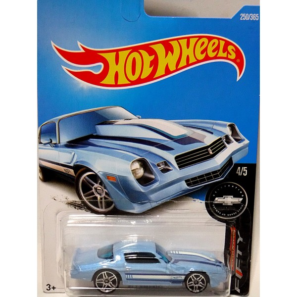 hot wheels fifty camaro