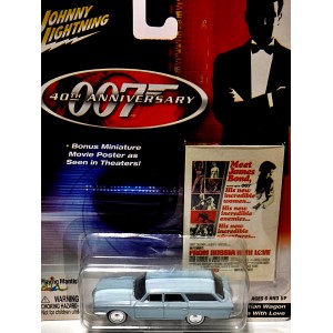 Johnny Lightning James Bond - 1960 Ford Station Wagon