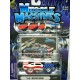 Muscle Machines Stars and Stripes Chase Car - 1966 Ford Mustang Fastback