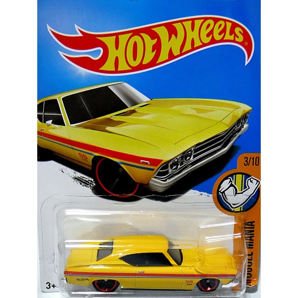 chevy chevelle ss hot wheels
