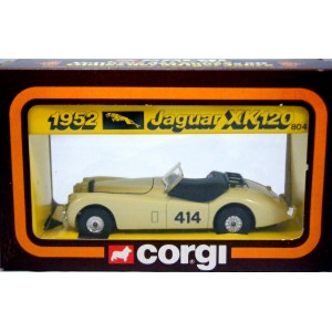 Corgi (C-804-B) 1952 Jaguar XK120